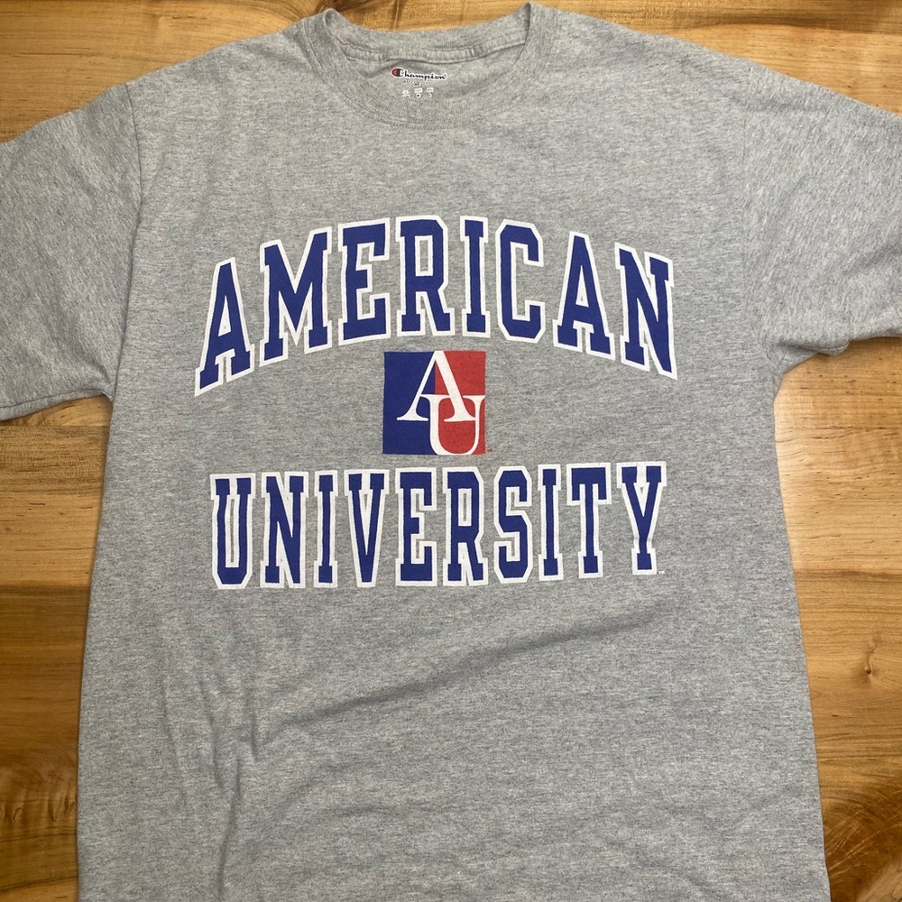 American University tshirt